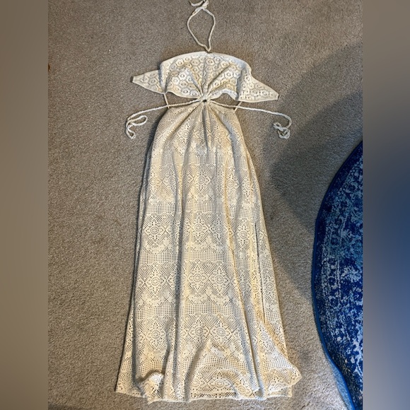 Jonathan Simkhai Georgiana Crochet Cover Up Dress - Picture 4 of 7